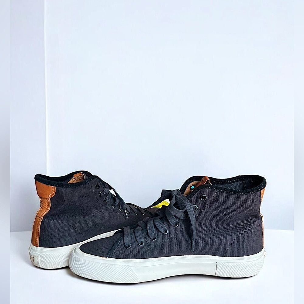 Frye Ludlow High-Top Black Sneakers | Men’s 9